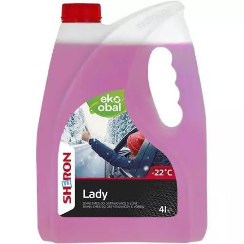 Sheron zimní ostřikovač 4L -22 °C Lady