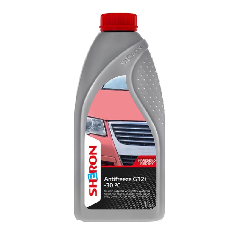 Sheron Antifreeze G12+ -30 °C 1 LT