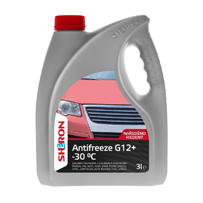 Sheron Antifreeze G12+ -30 °C 3 LT