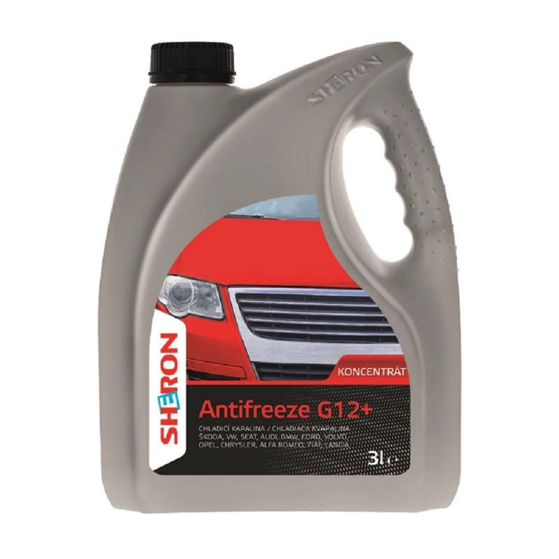 SHERON Chladicí kapalina Antifreeze G12+ koncentrát, 3 l