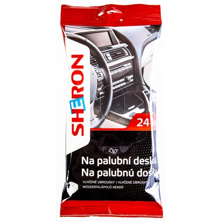 Sheron Ubrousky na palubní desku