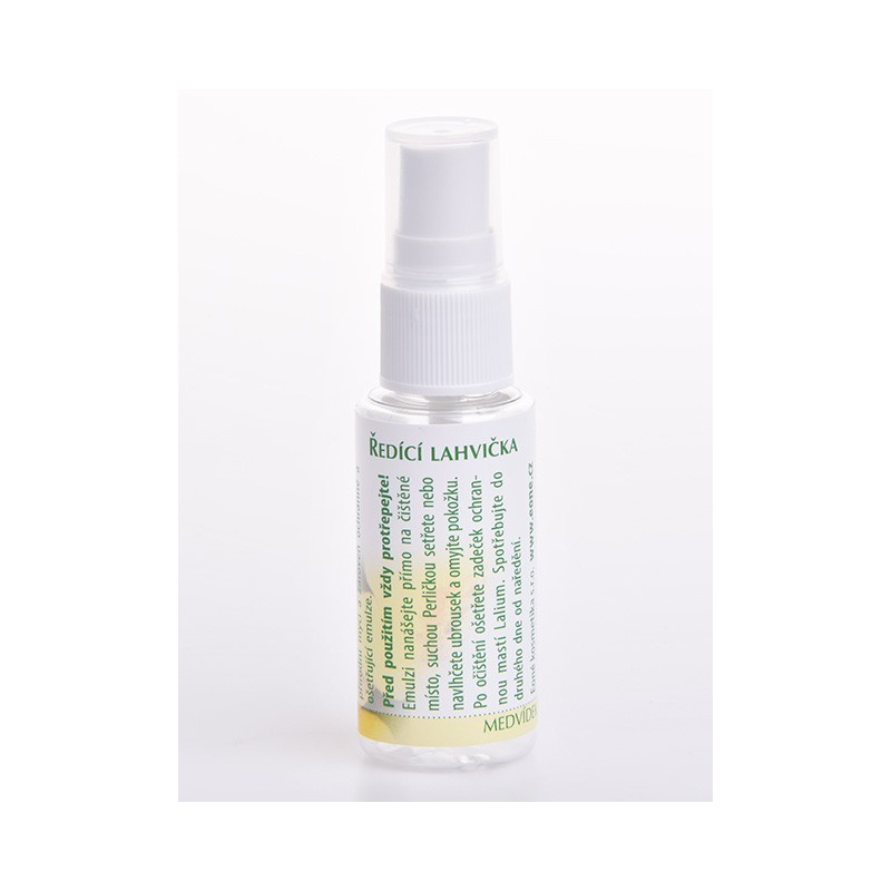 Eoné kosmetika s.r.o. Medvídek - Ředící lahvička se sprejem (pet), 30ml