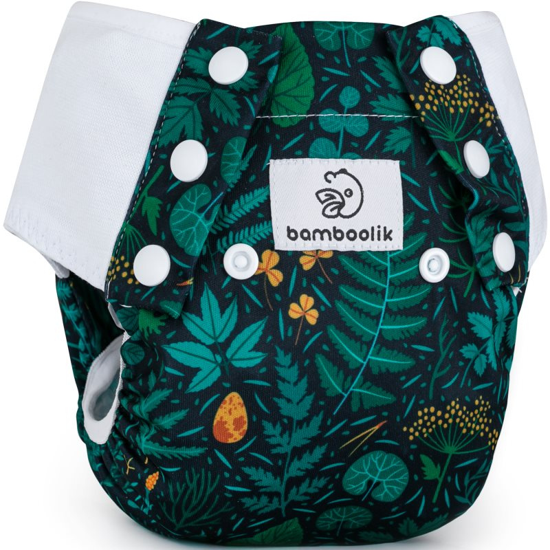 Bamboolik Training Pants Emerald Forest pratelné tréninkové kalhotky velikost L 11-16 kg 1 ks