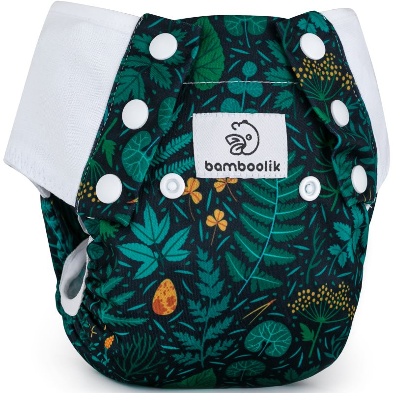 Bamboolik Training Pants Emerald Forest pratelné tréninkové kalhotky velikost XL 15-25 kg 1 ks