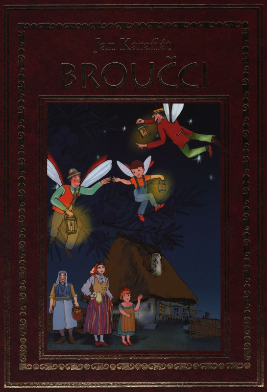 Broučci - Jan Karafiát - kniha z kategorie Pro děti