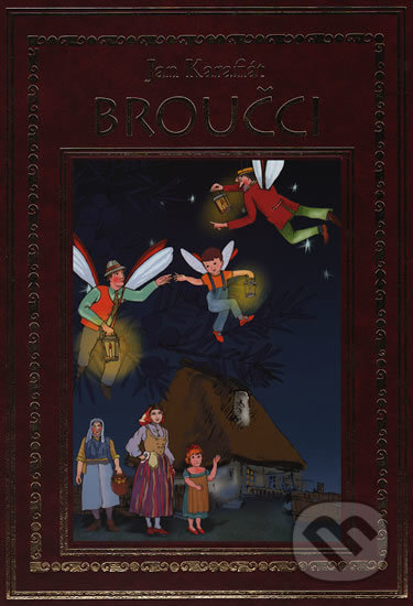 Broučci - Jan Karafiát - kniha z kategorie Pro děti