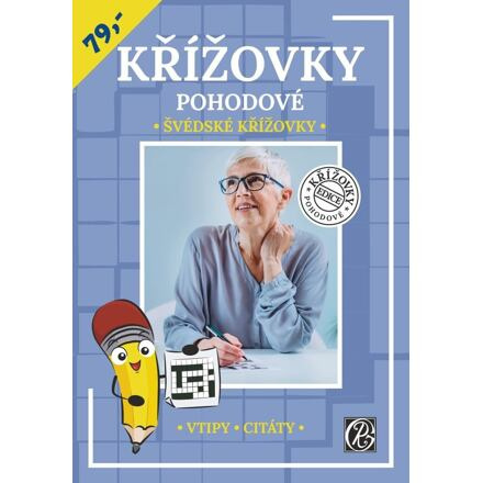 Křížovky pohodové - Švédské křížovky
