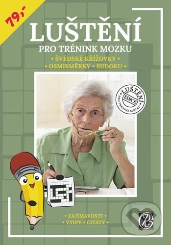 Luštění pro trénink mozku - kniha z kategorie Křížovky