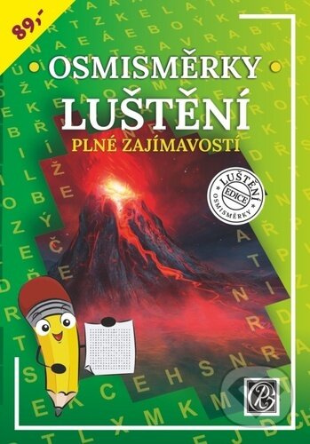 Osmisměrky, luštění plné zajímavostí