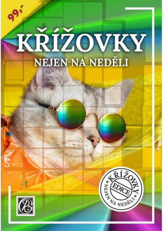 Křížovky nejen na neděli - kniha z kategorie Křížovky pro dospělé