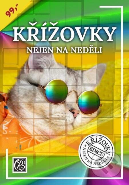 Křížovky nejen na neděli - kniha z kategorie Křížovky pro dospělé