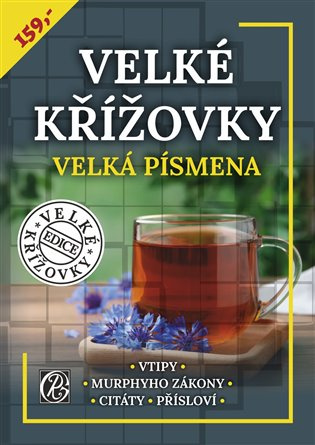 Velké křížovky velká písmena