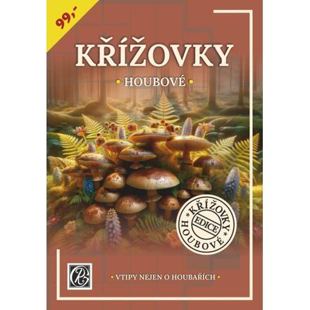 Křížovky - Vtipy nejen pro houbaře