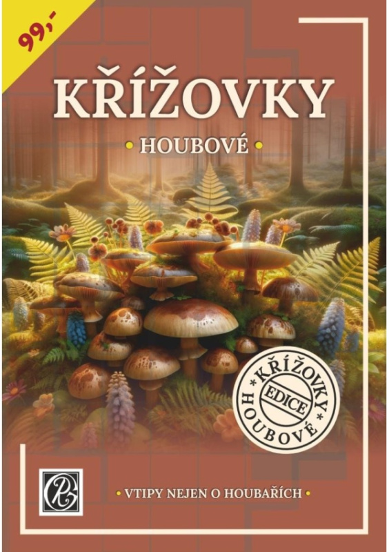 Křížovky - Vtipy nejen pro houbaře