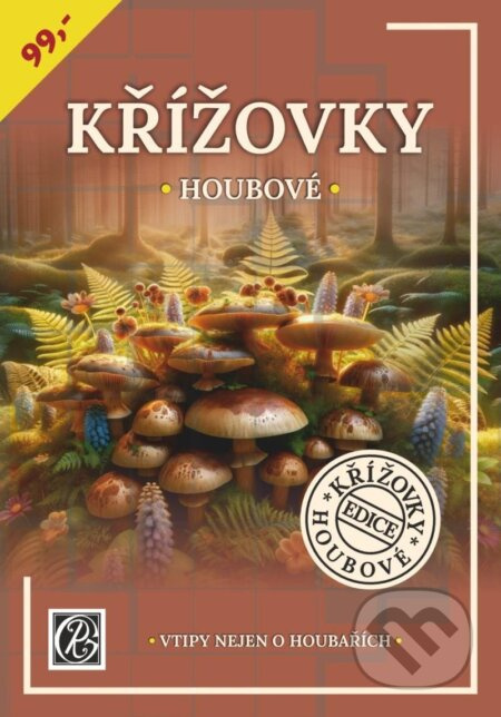 Křížovky - Vtipy nejen pro houbaře