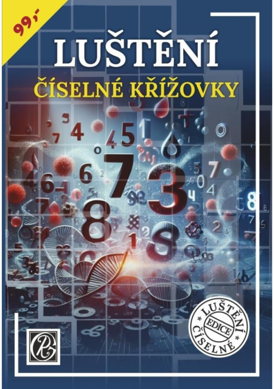 Luštění číselné křížovky Epigshop, s.r.o.