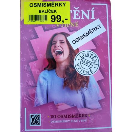 Osmisměrky balíček Glos - levné knihy