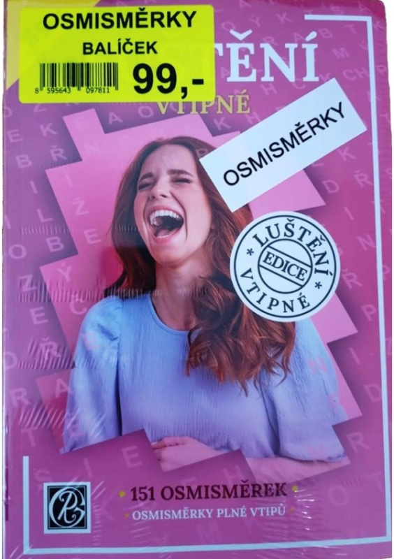 Osmisměrky balíček Glos - levné knihy
