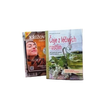 Balíček Čaje z léčivých rostlin + křížovky s tužkou Epigshop, s.r.o.