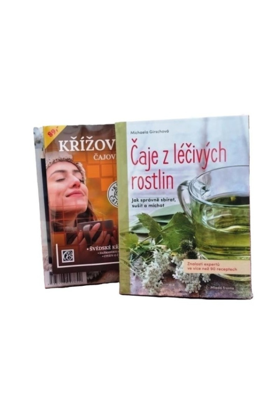 Balíček Čaje z léčivých rostlin + křížovky s tužkou Epigshop, s.r.o.