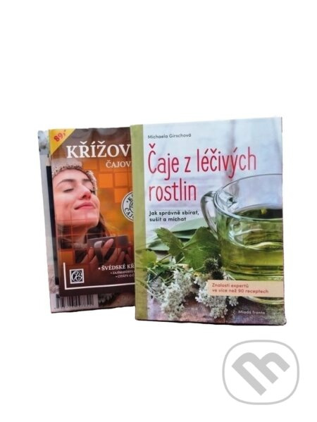 Balíček Čaje z léčivých rostlin + křížovky s tužkou Epigshop, s.r.o.