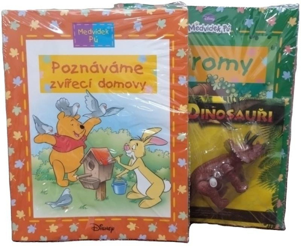 Balíček s dárečkem od Medvídka Pú - kniha z kategorie Naučné knihy