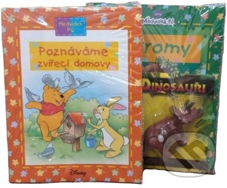 Balíček s dárečkem od Medvídka Pú - kniha z kategorie Naučné knihy
