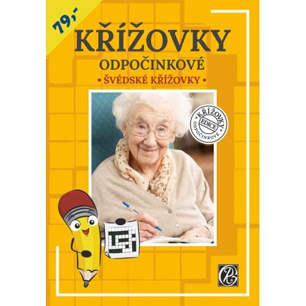 Křížovky odpočinkové - Švédské křížovky