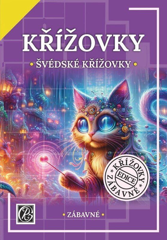 Křížovky zábavné - -