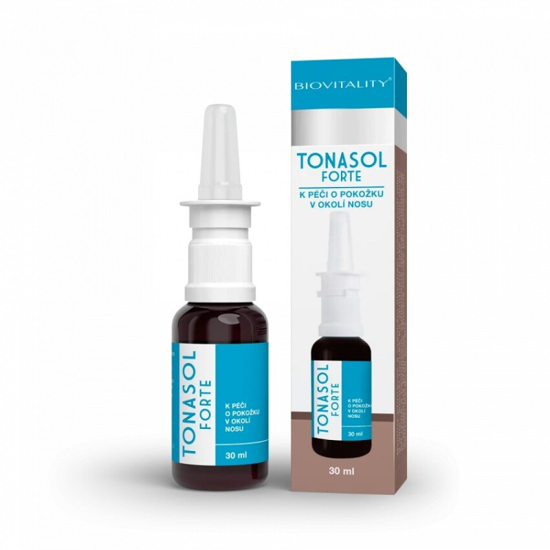 Topvet Tonasol Forte nosní kapky 30 ml