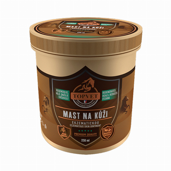 GREEN IDEA Mast na ekzematickou kůži 250 ml
