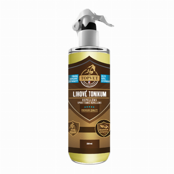 Lihové tonikum Repellens pro koně  250ml