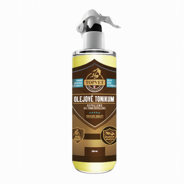 Olejové tonikum Repellens pro koně  250ml