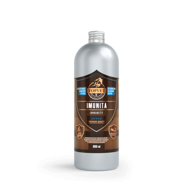 Imunita sirup pro koně  1L