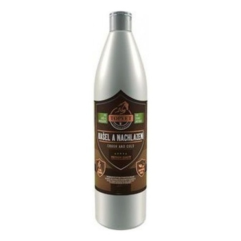 Kašel a nachlazení sirup pro koně  1L