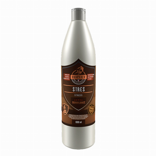 Stres sirup pro koně  1l