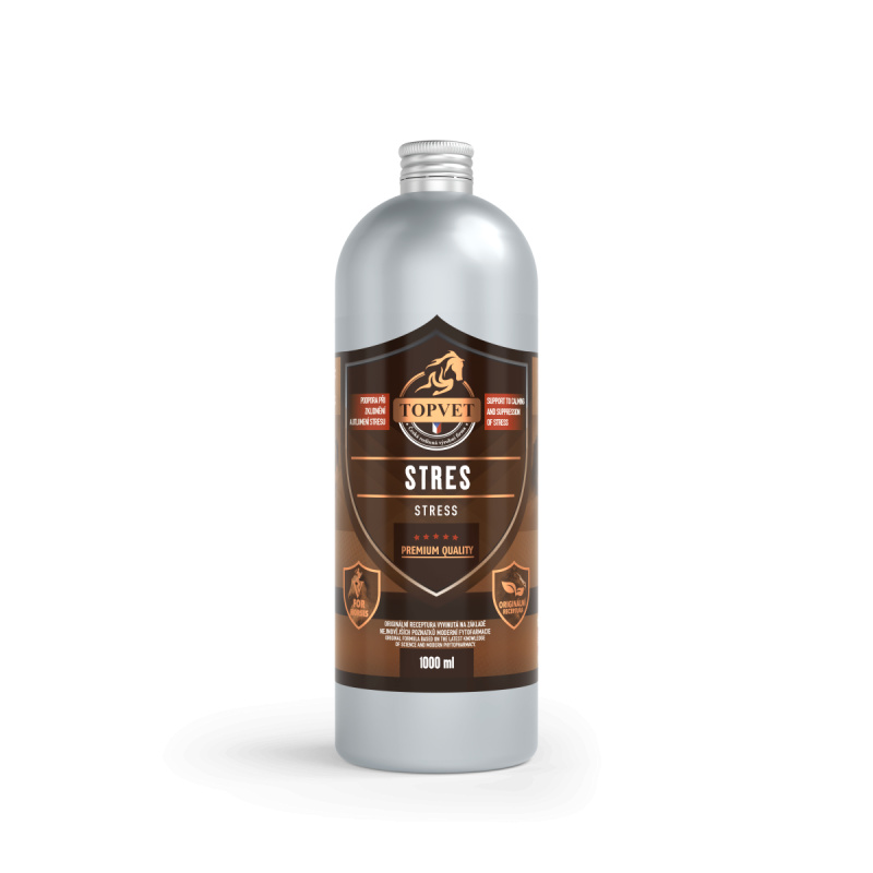 Stres sirup pro koně  1l