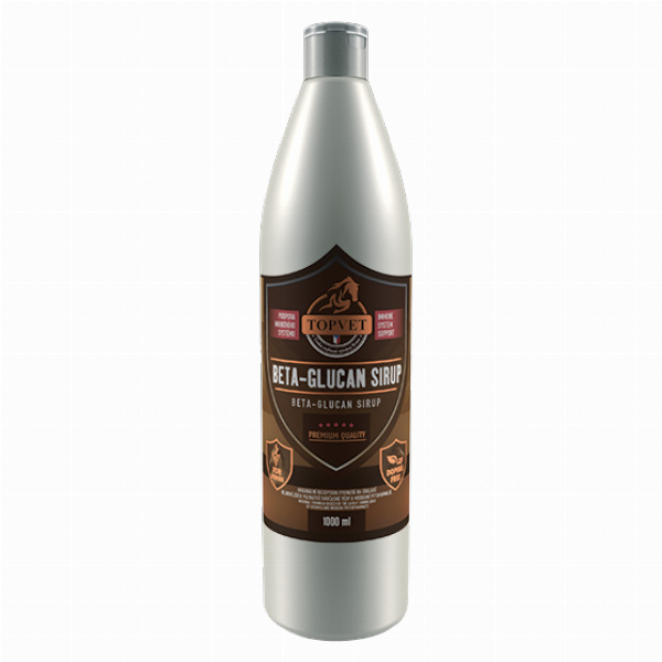 Beta-glucan sirup pro koně  1L