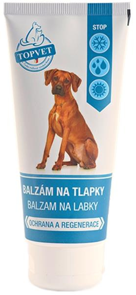 TOPVET Balzám na tlapky 100ml veter.přípravek