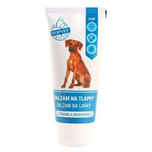 TOPVET Balzám na tlapky 100ml veter.přípravek