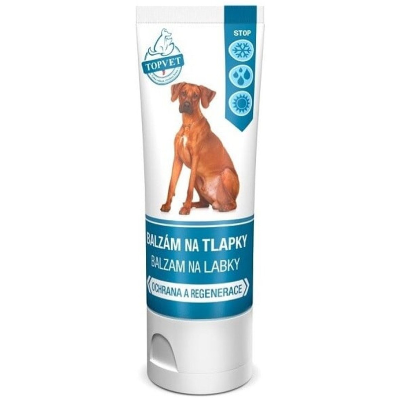 TOPVET Balzám na tlapky 100ml veter.přípravek
