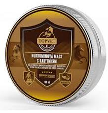 Kurkuminová mast s rakytníkem TOPVET  100ml