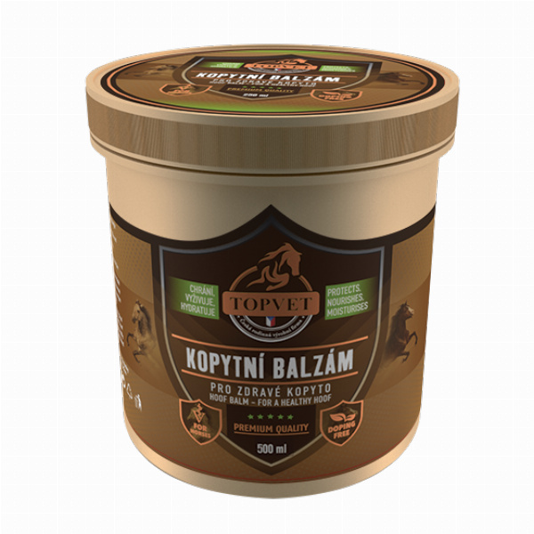 GREEN IDEA Kopytní balzám pro zdravé kopyto 500 ml 500 ml