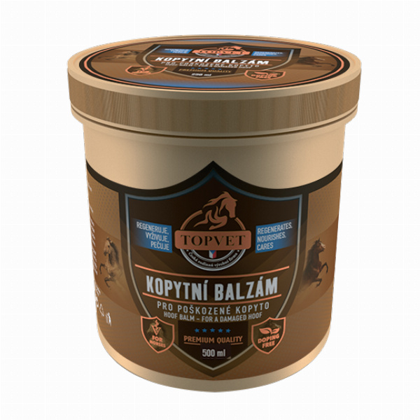 GREEN IDEA Kopytní balzám pro poškozené kopyto 500 ml 500 ml