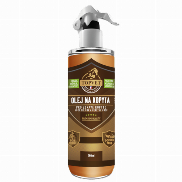 GREEN IDEA Olej na kopyta - pro zdravé kopyto 500 ml 500 ml