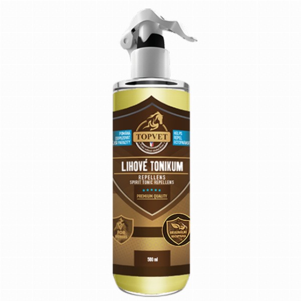 Lihové tonikum Repellens pro koně  500ml