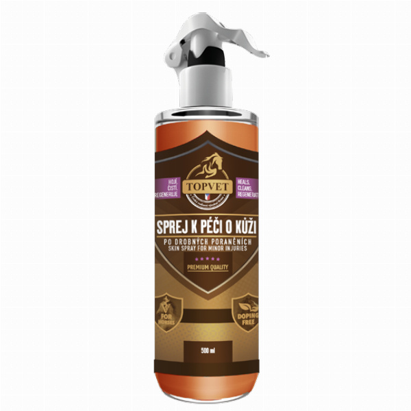GREEN IDEA Sprej k péči o kůži po drobných poraněních 500 ml 500 ml