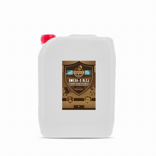 GREEN IDEA Omega-3 olej 5 l 5000 ml