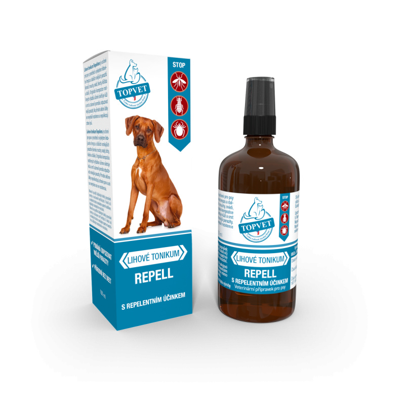 Lihové tonikum Repell pro psy TOPVET  100ml