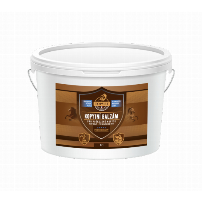 GREEN IDEA Kopytní balzám pro poškozené kopyto 2,7 l 2700 ml